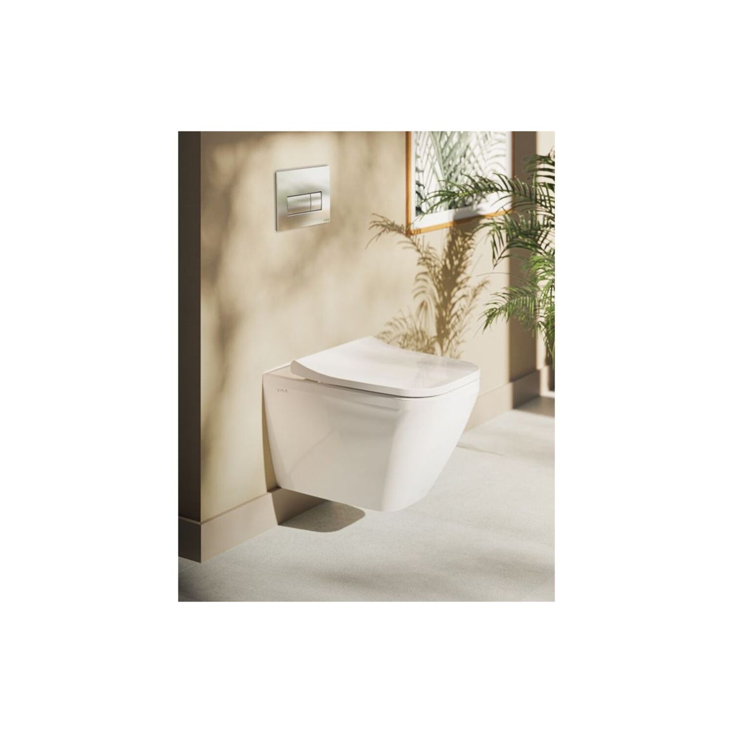 Vitra Loop Square Flush Plate