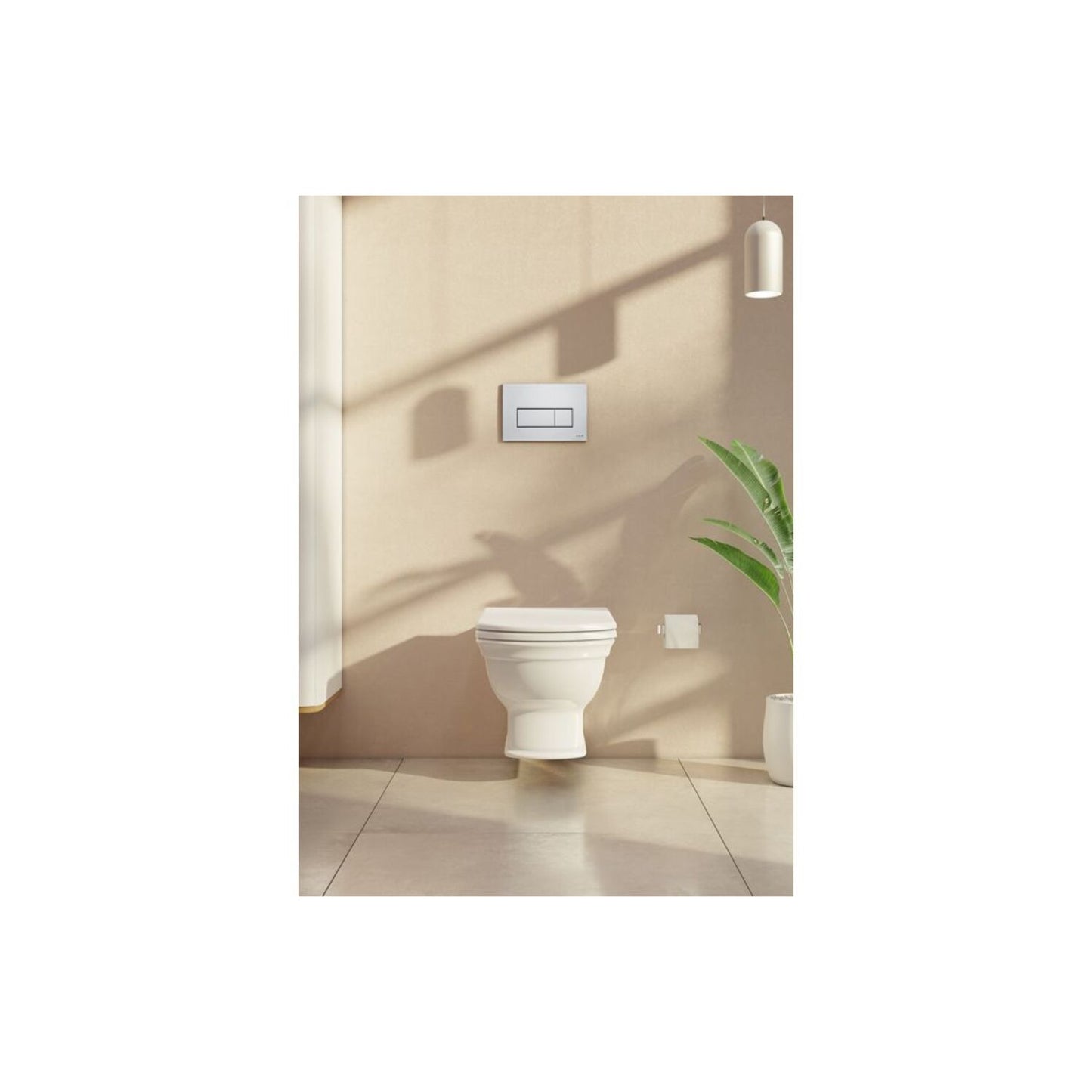 Vitra Loop Square Flush Plate