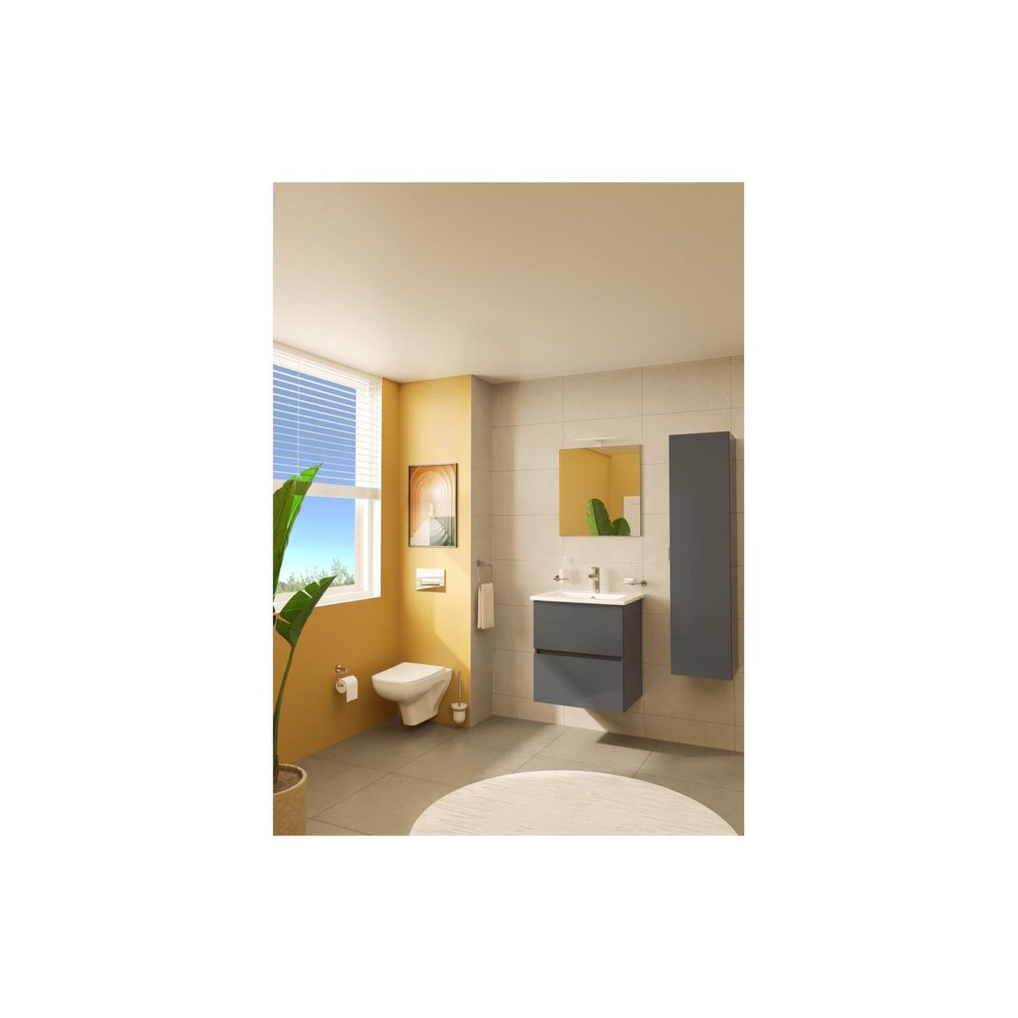 Vitra Loop Square Flush Plate