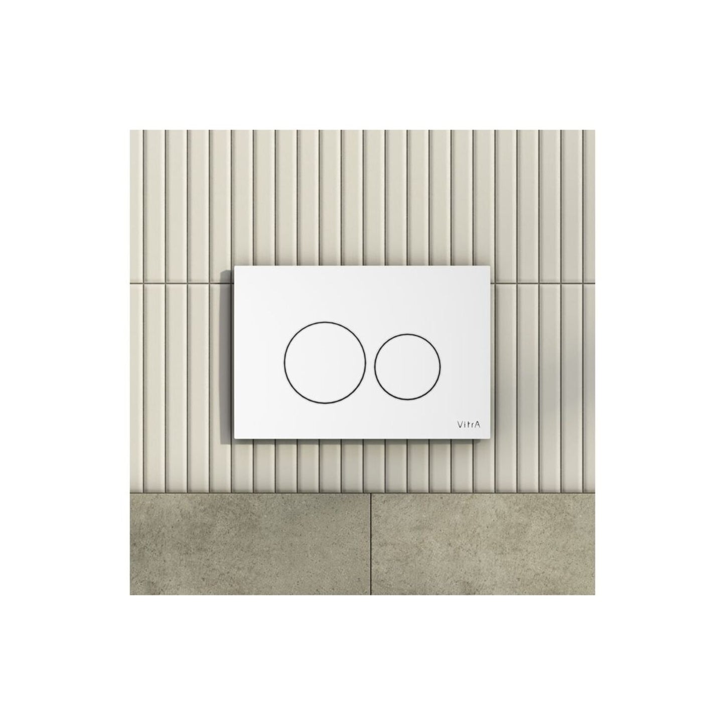 Vitra Origin ABS Flush Plate