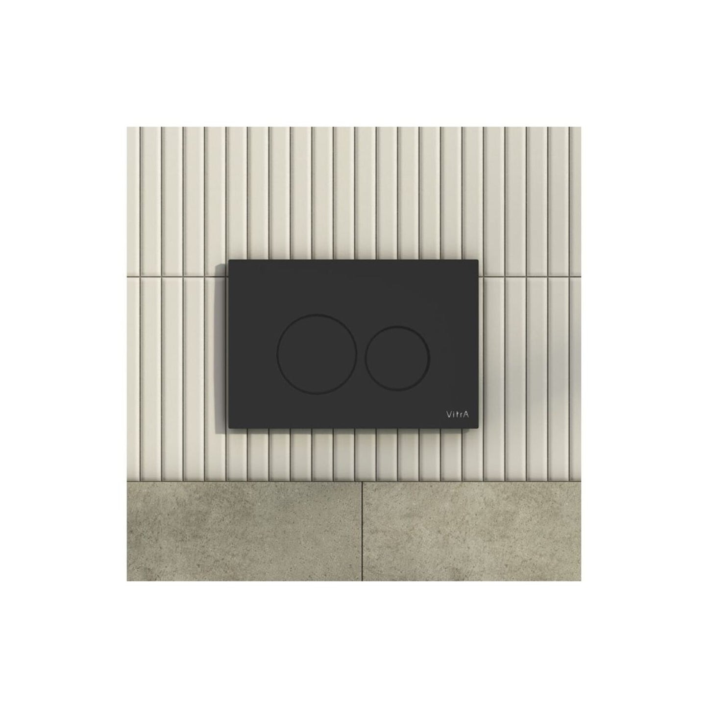 Vitra Origin ABS Flush Plate