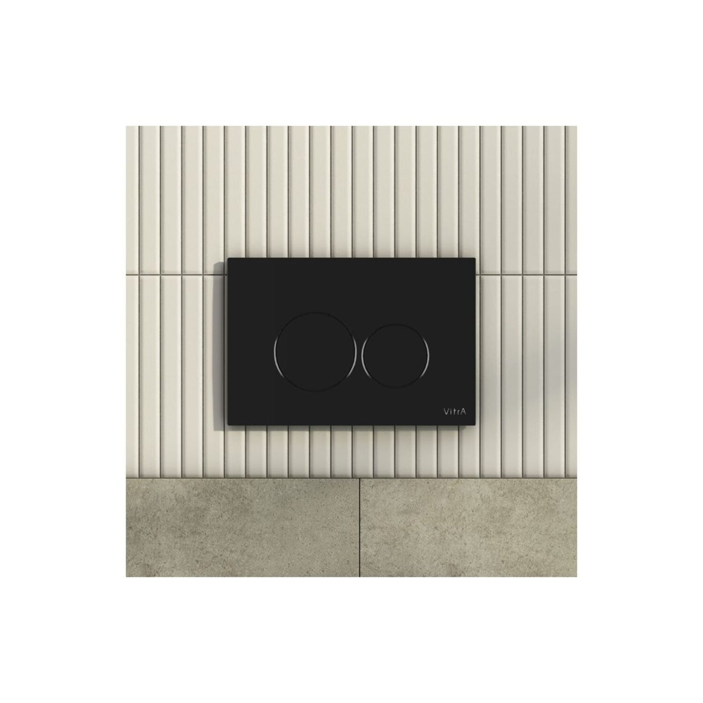 Vitra Origin ABS Flush Plate