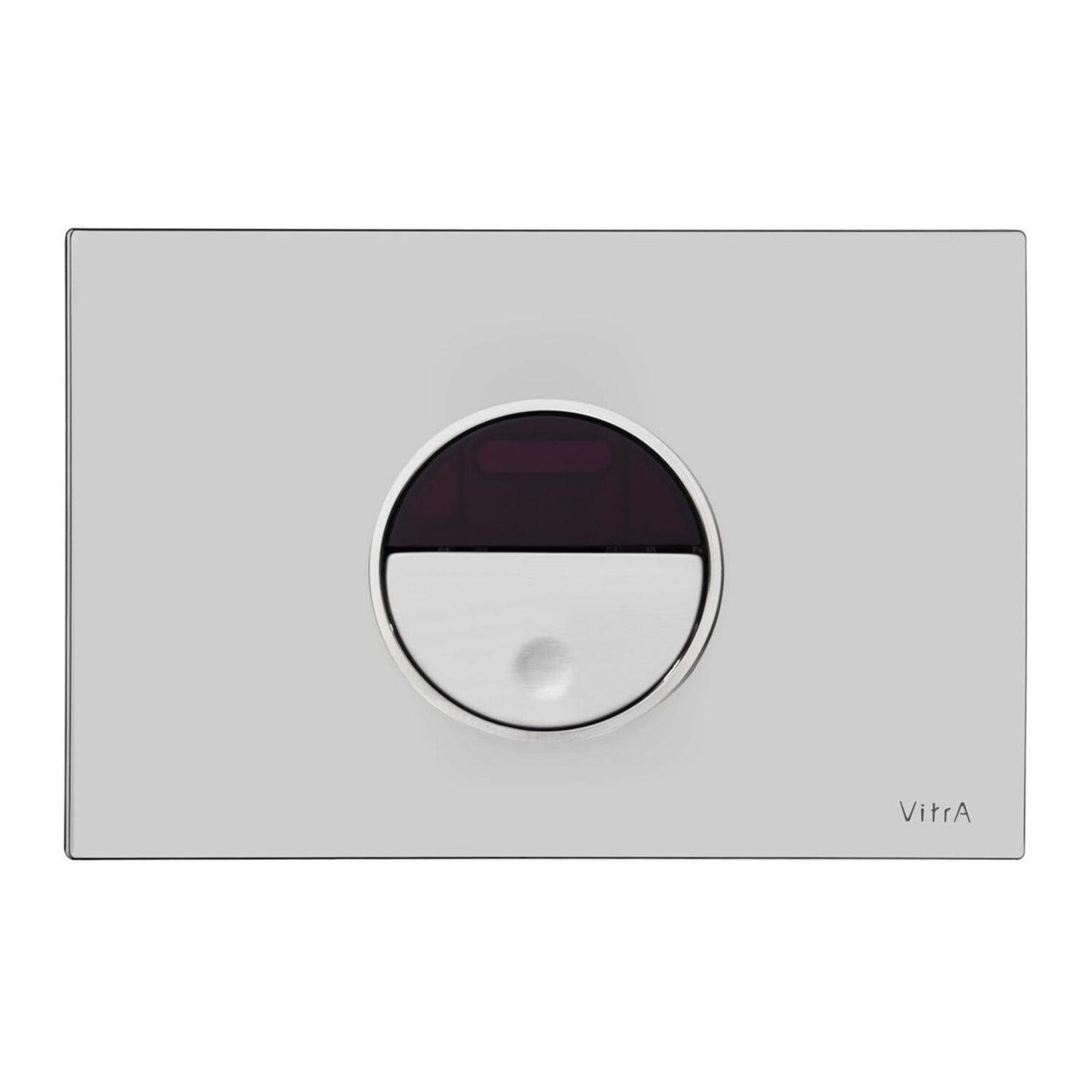 VitrA Pro Photocelled Flush Plate Control Panel - Shiny Chrome