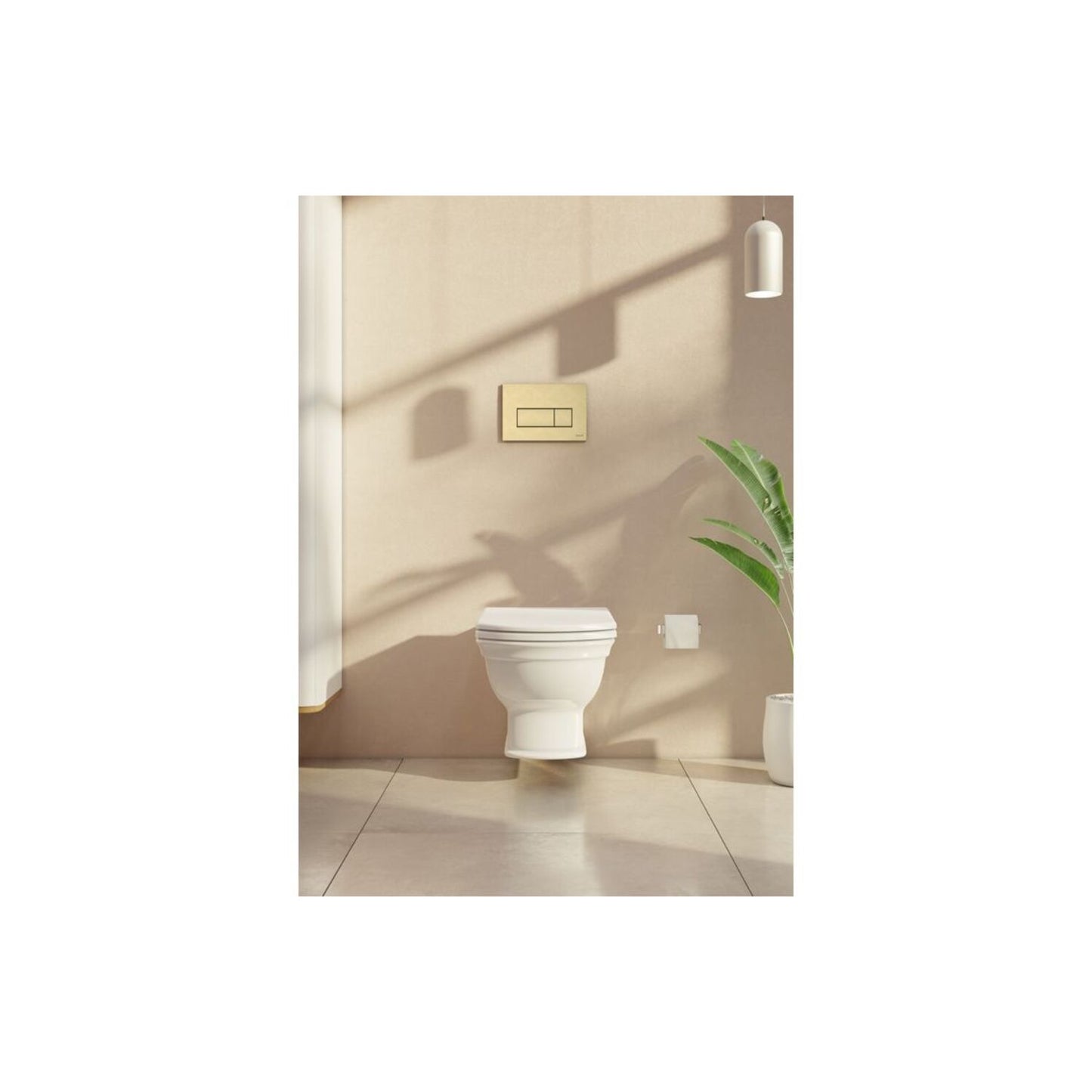 Vitra Loop Square Flush Plate