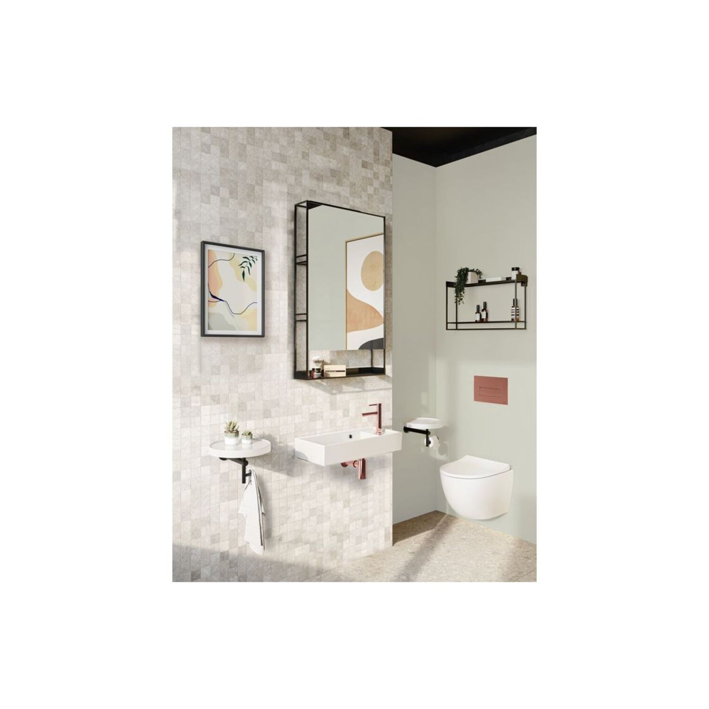 Vitra Loop Square Flush Plate