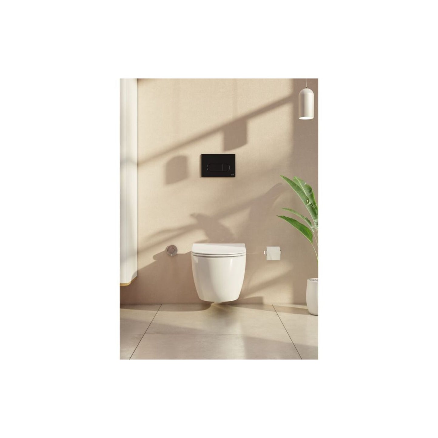 Vitra Loop Round Flush Plate