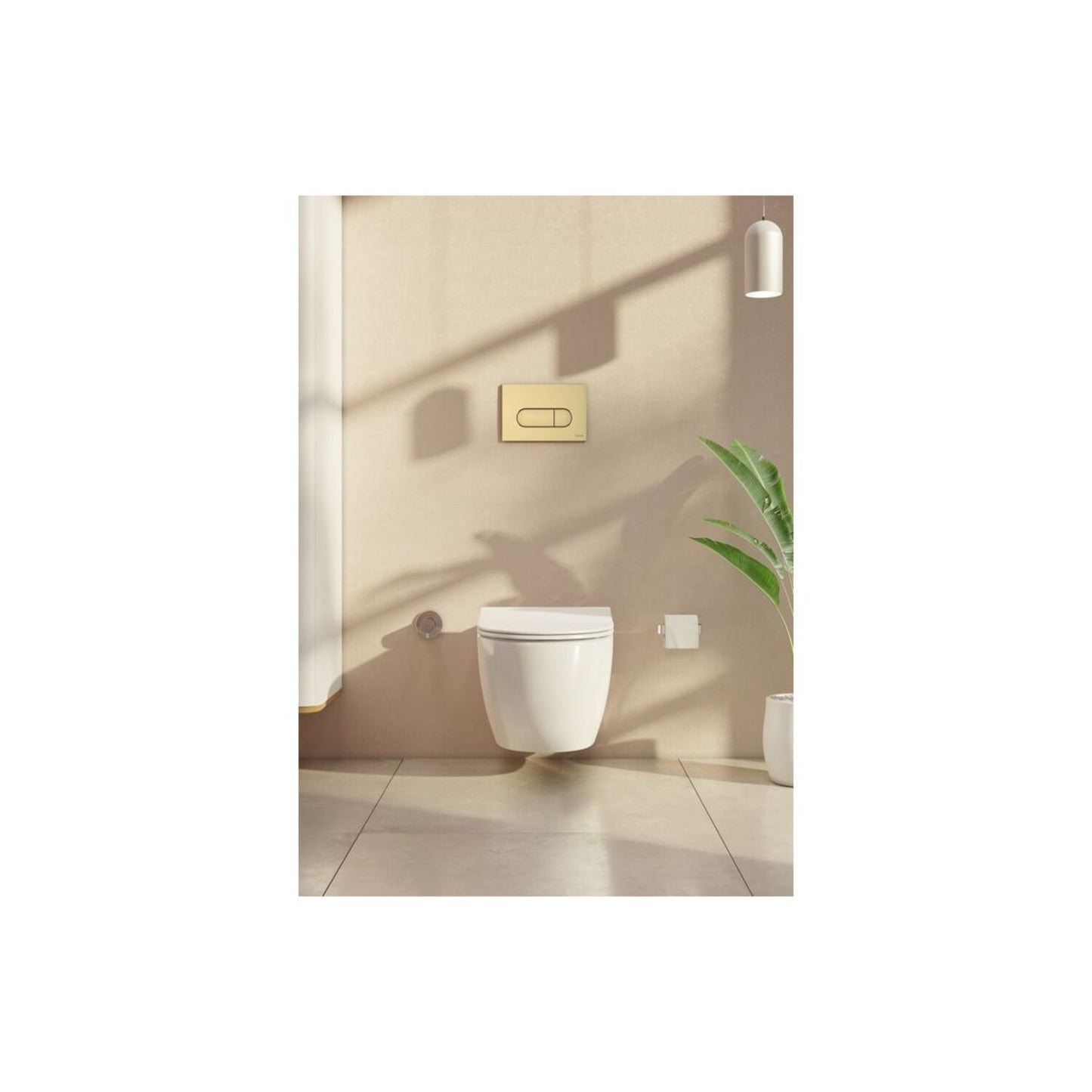 Vitra Loop Round Flush Plate