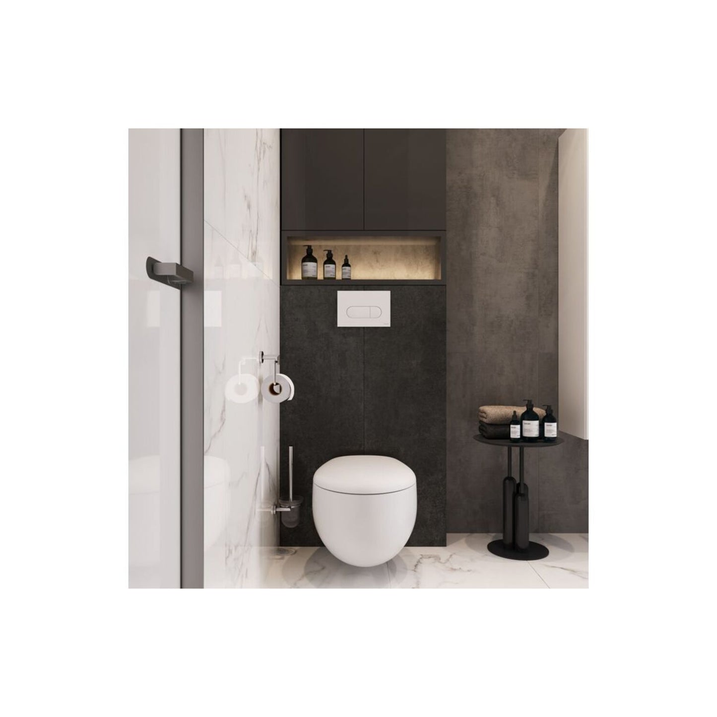 Vitra Loop Round Flush Plate