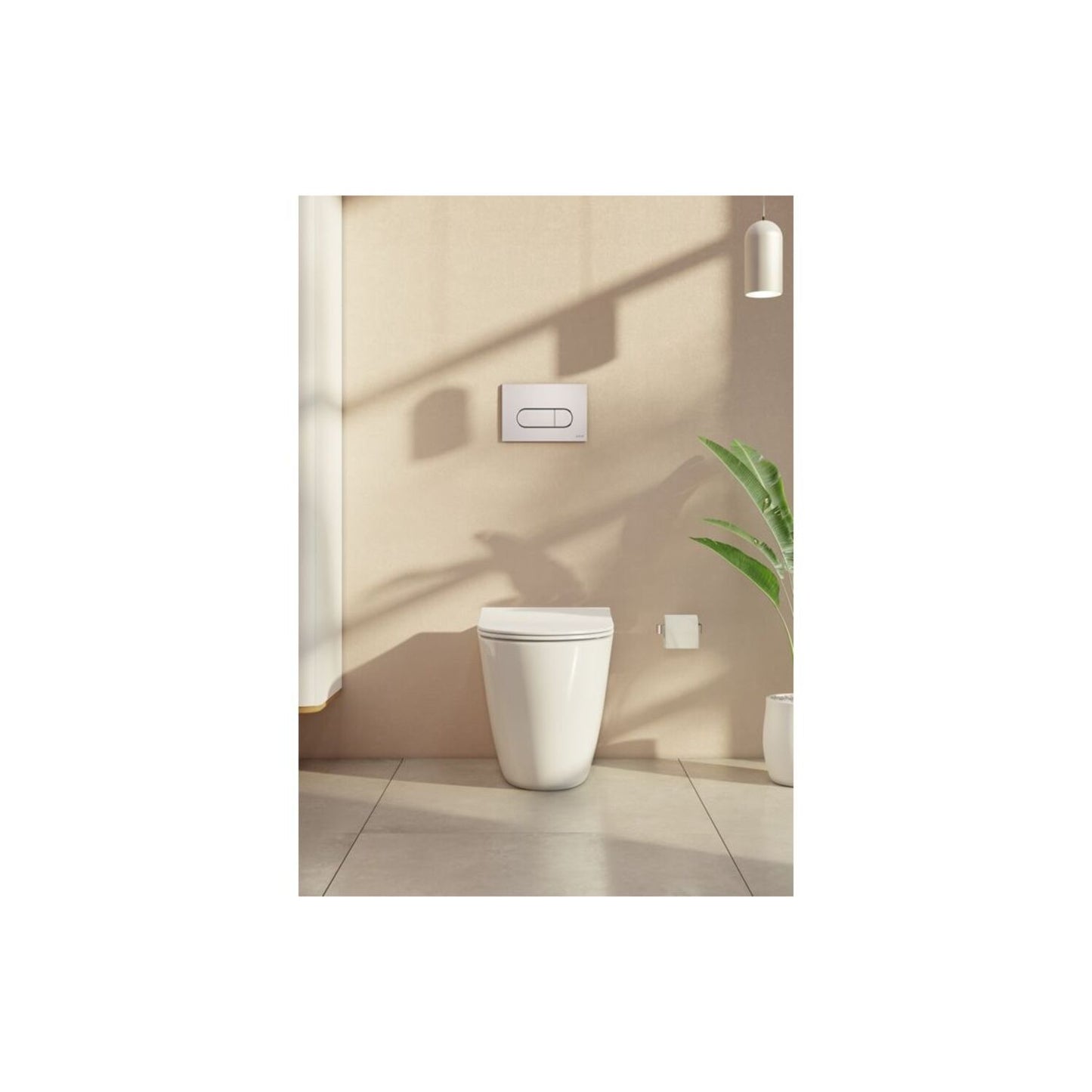 Vitra Loop Round Flush Plate