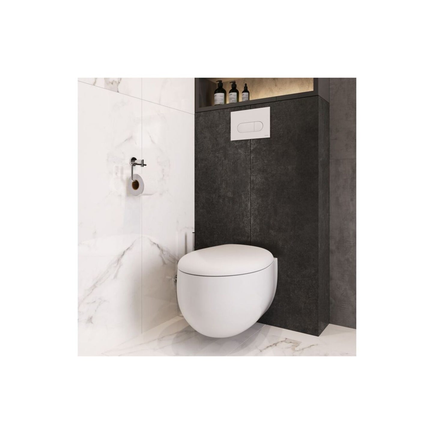 Vitra Loop Round Flush Plate