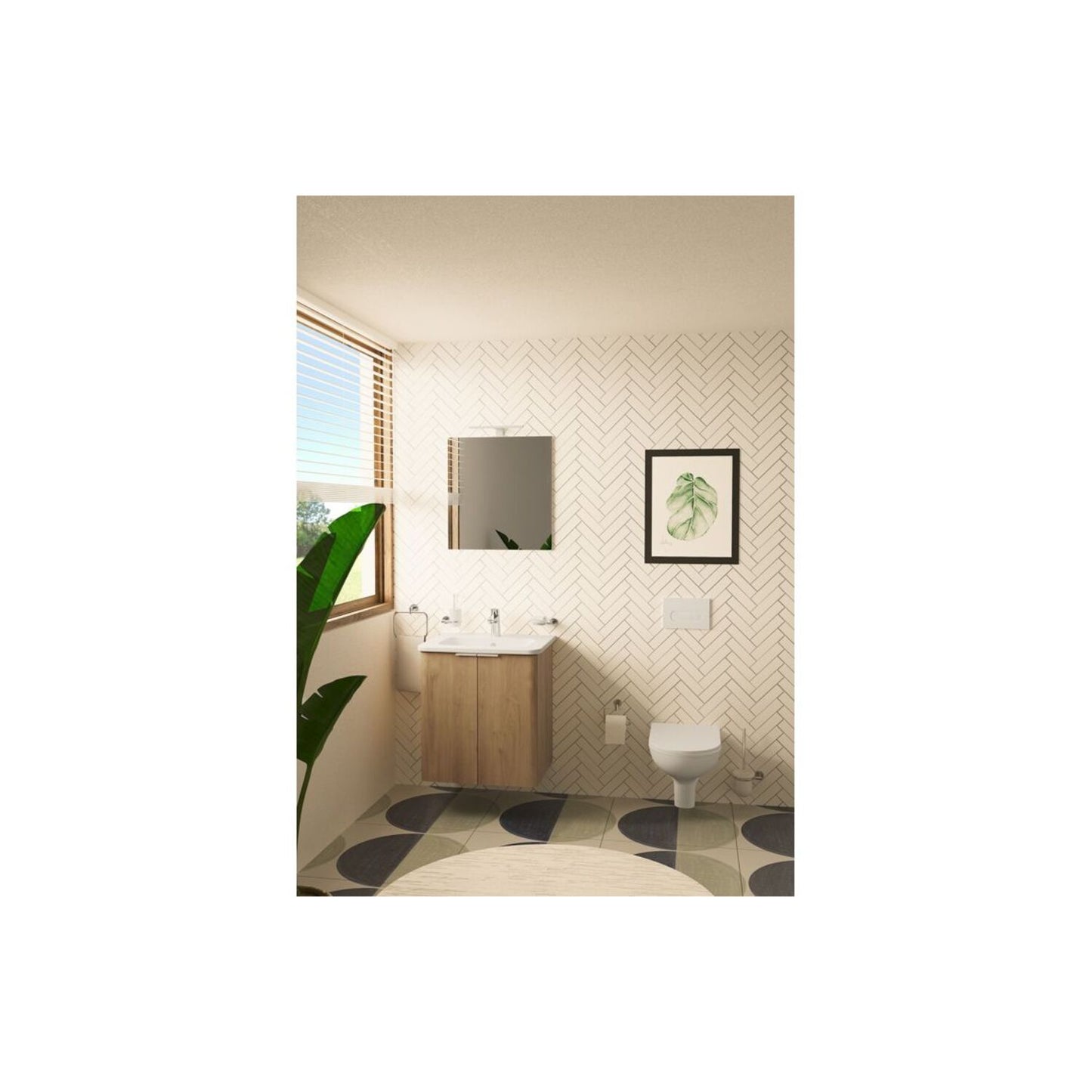 Vitra Loop Round Flush Plate