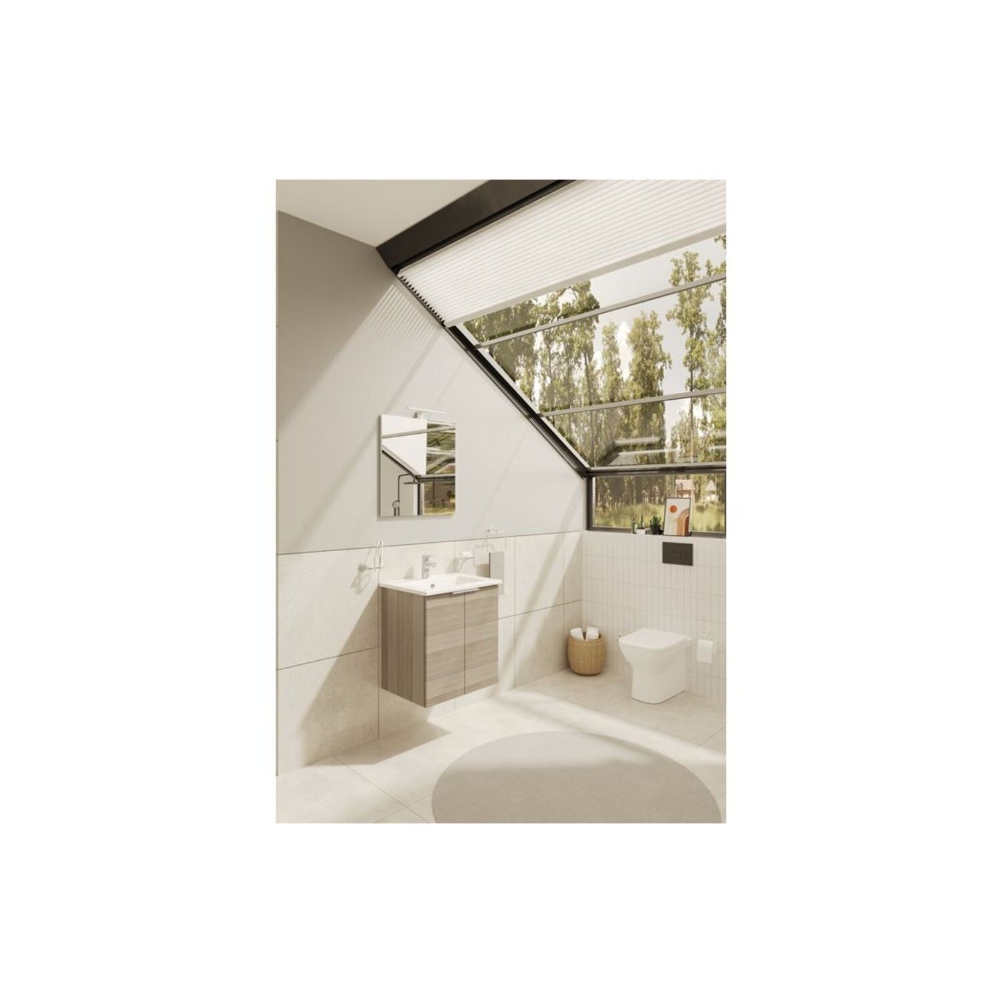 Vitra Loop Round Flush Plate