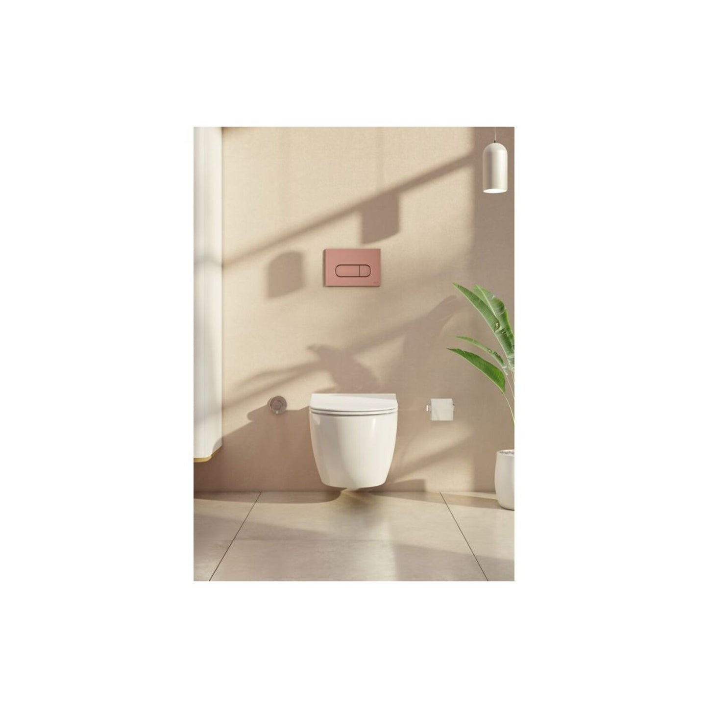 Vitra Loop Round Flush Plate