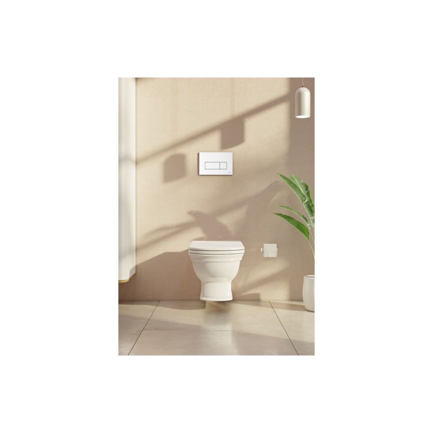 Vitra Loop Square Flush Plate