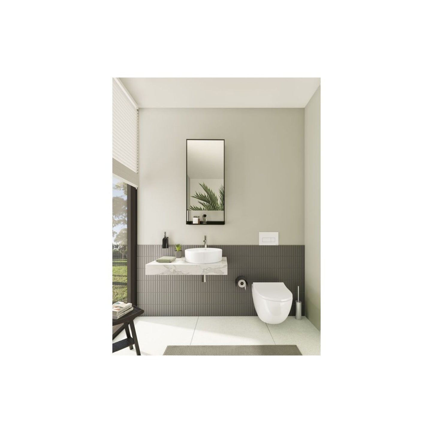 Vitra Loop Square Flush Plate