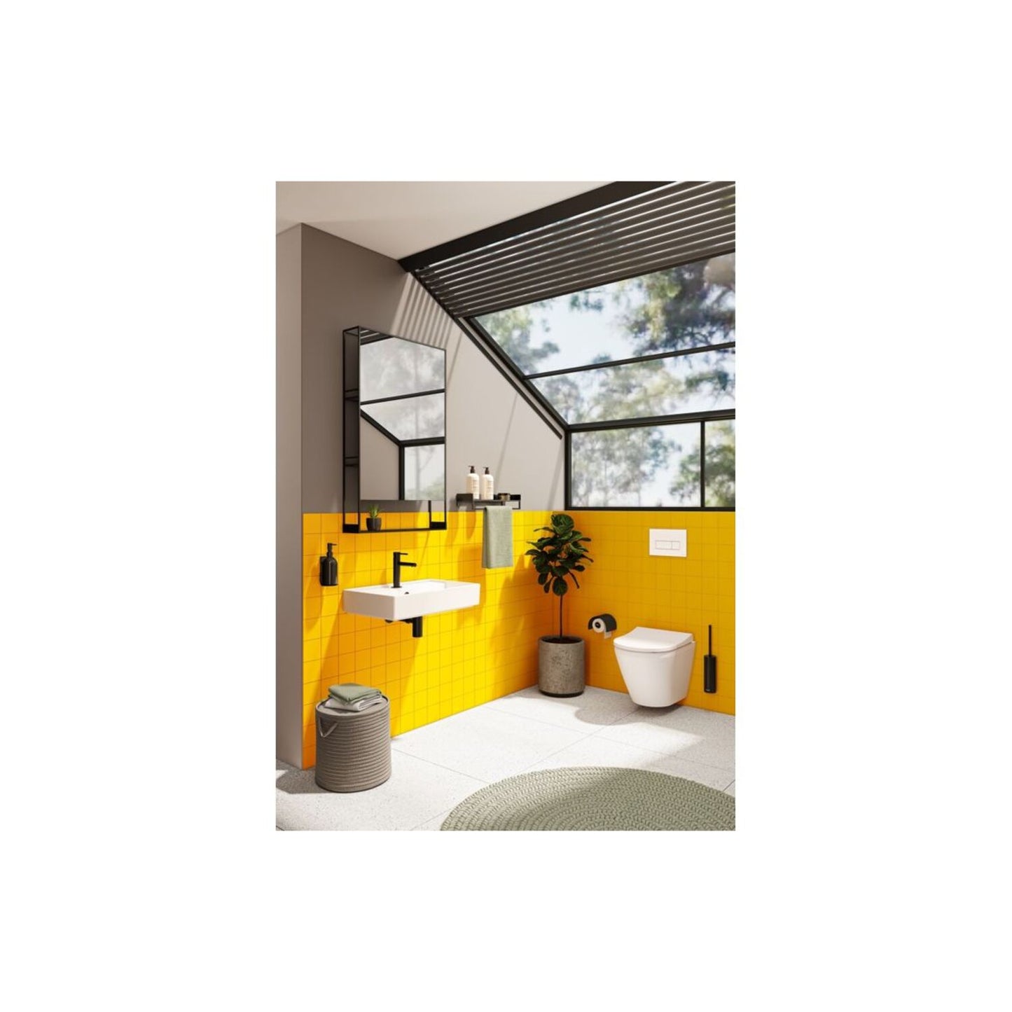 Vitra Loop Square Flush Plate