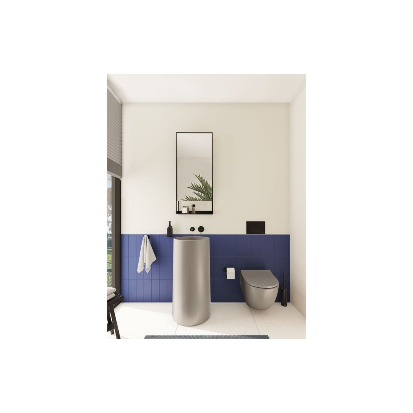 Vitra Loop Square Flush Plate