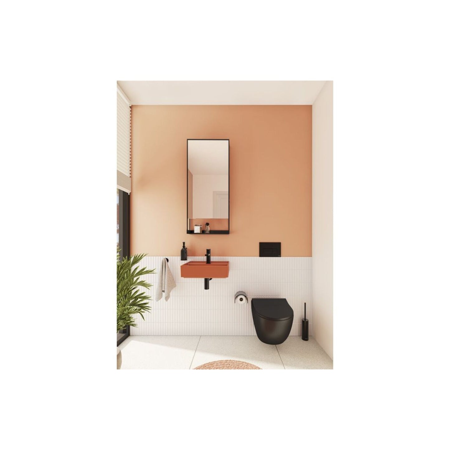 Vitra Loop Square Flush Plate