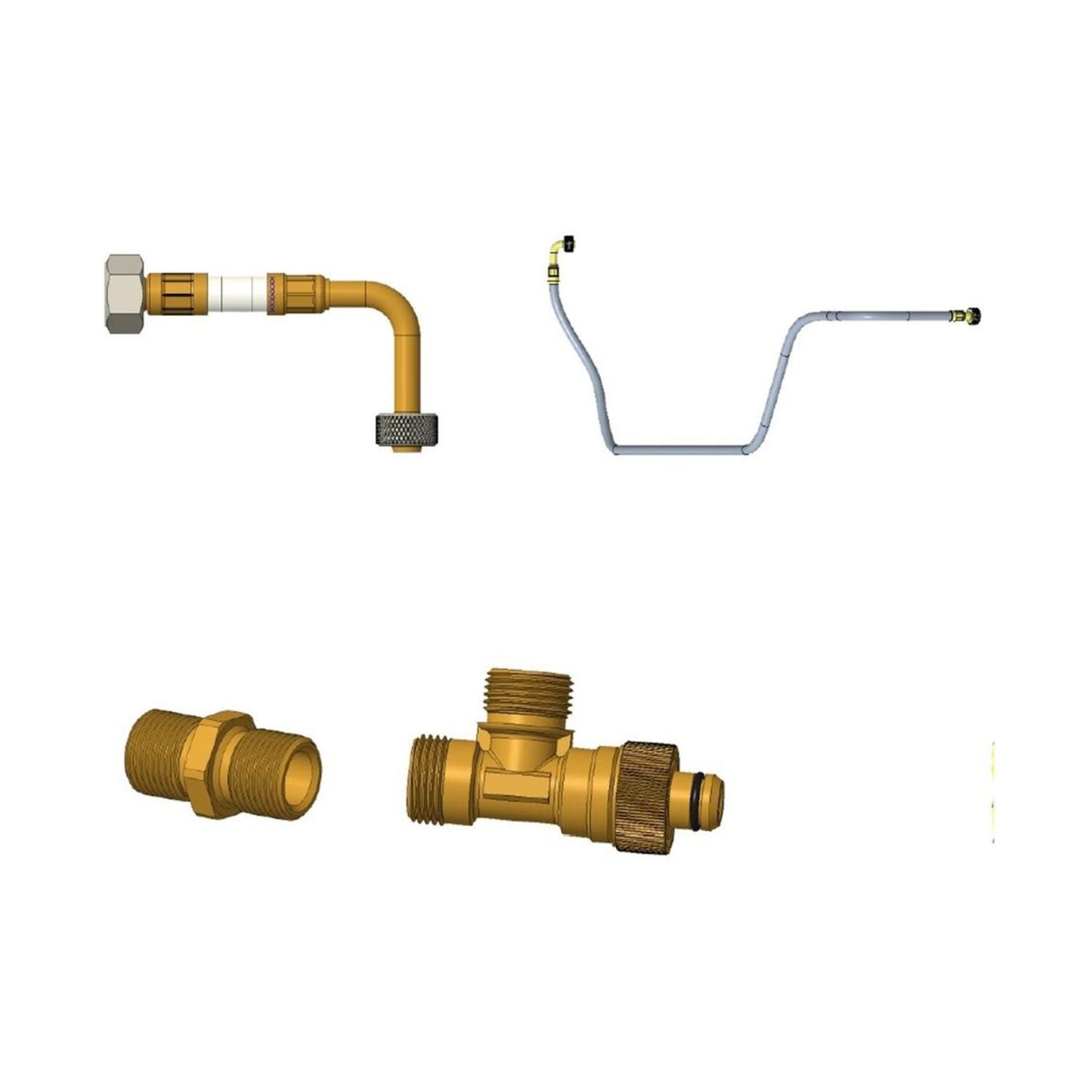VitrA Concealed Frame Water Connection