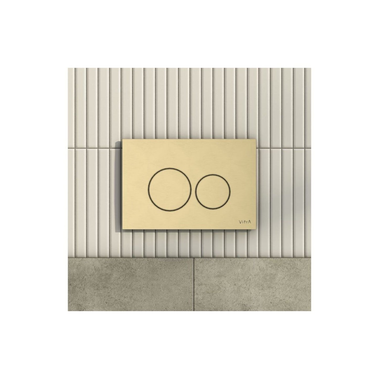 Vitra Origin ABS Flush Plate