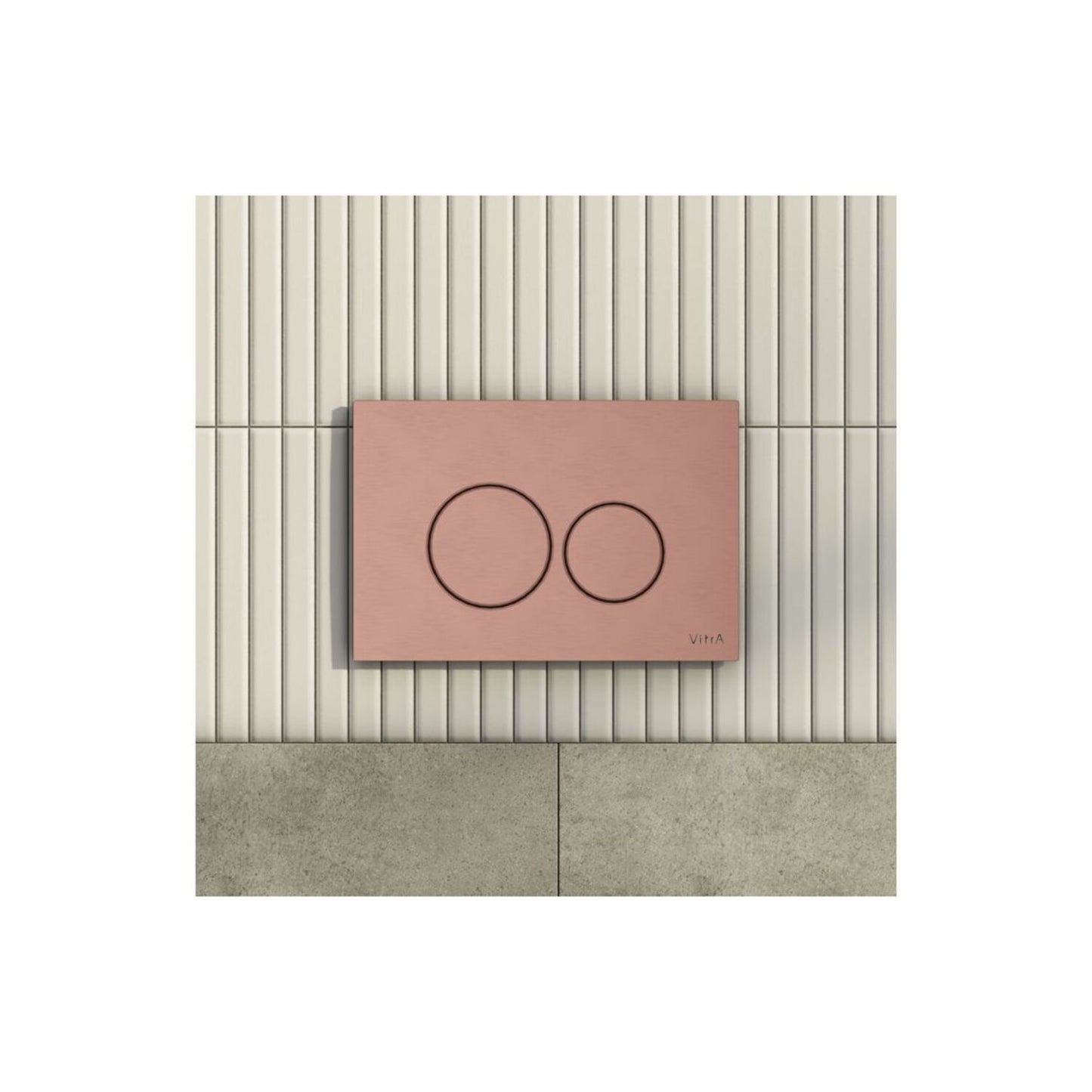 Vitra Origin ABS Flush Plate