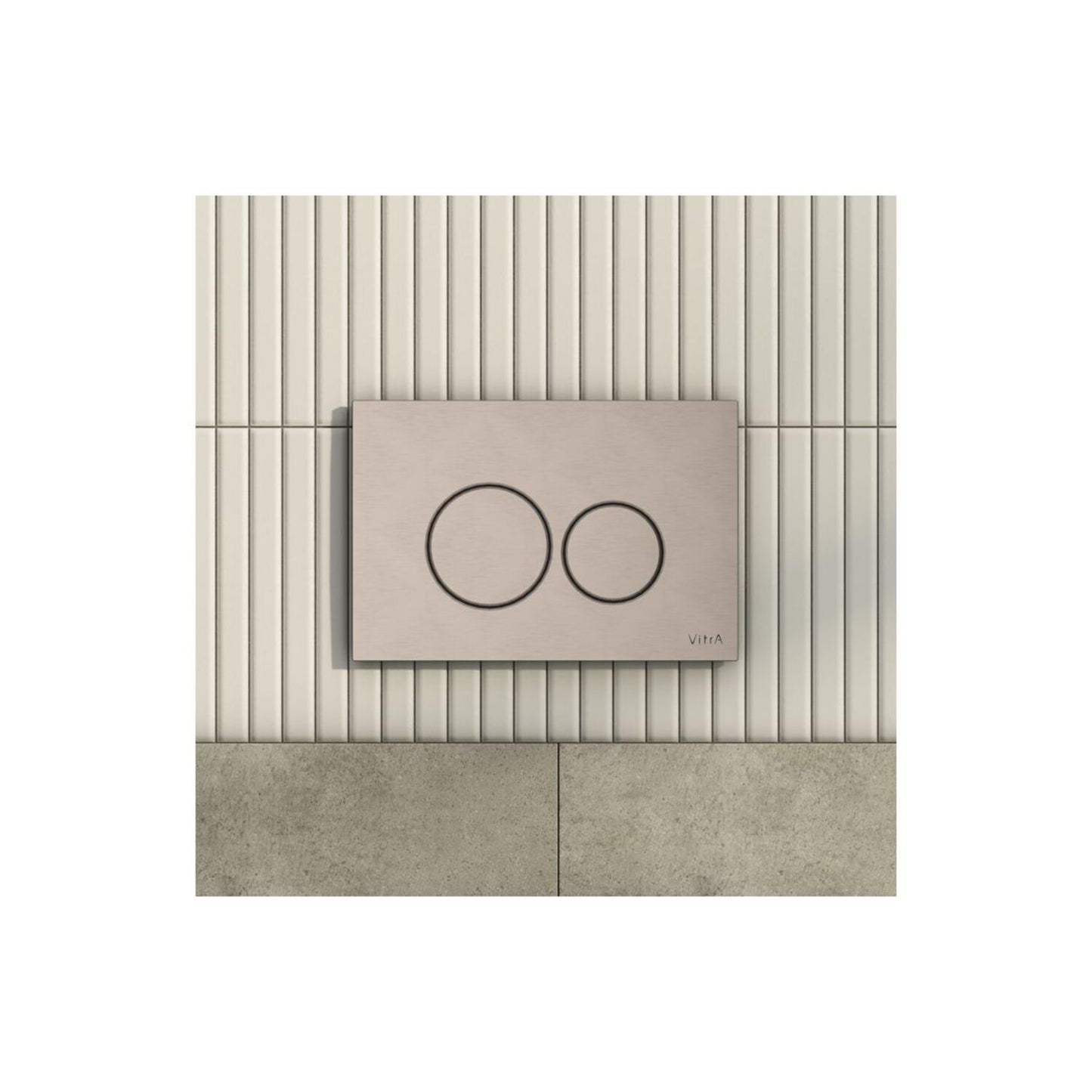 Vitra Origin ABS Flush Plate