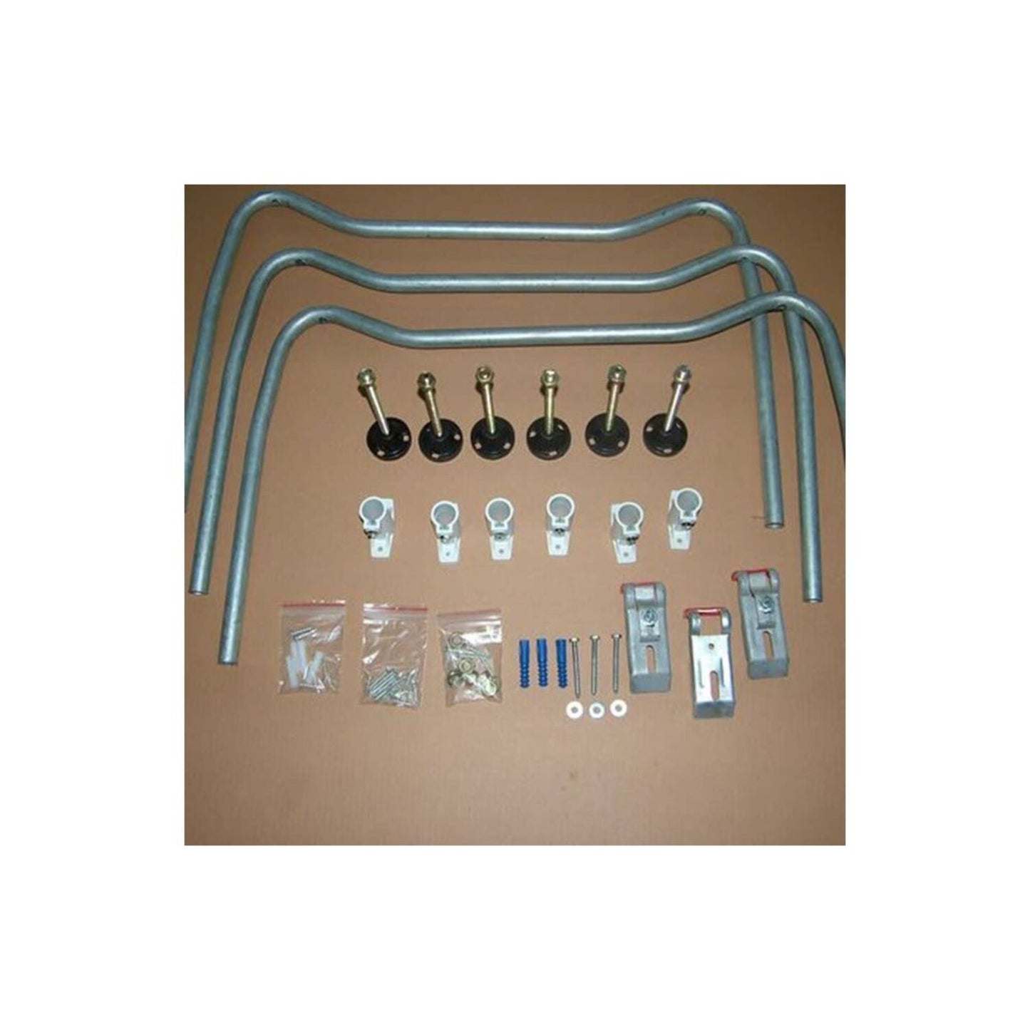 VitrA Optima Leg Set for 1500/1600/1700x700mm Baths