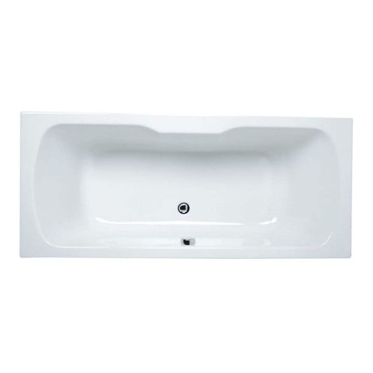 VitrA Optima 0 Tap Hole Double Ended Bath 1700X750mm