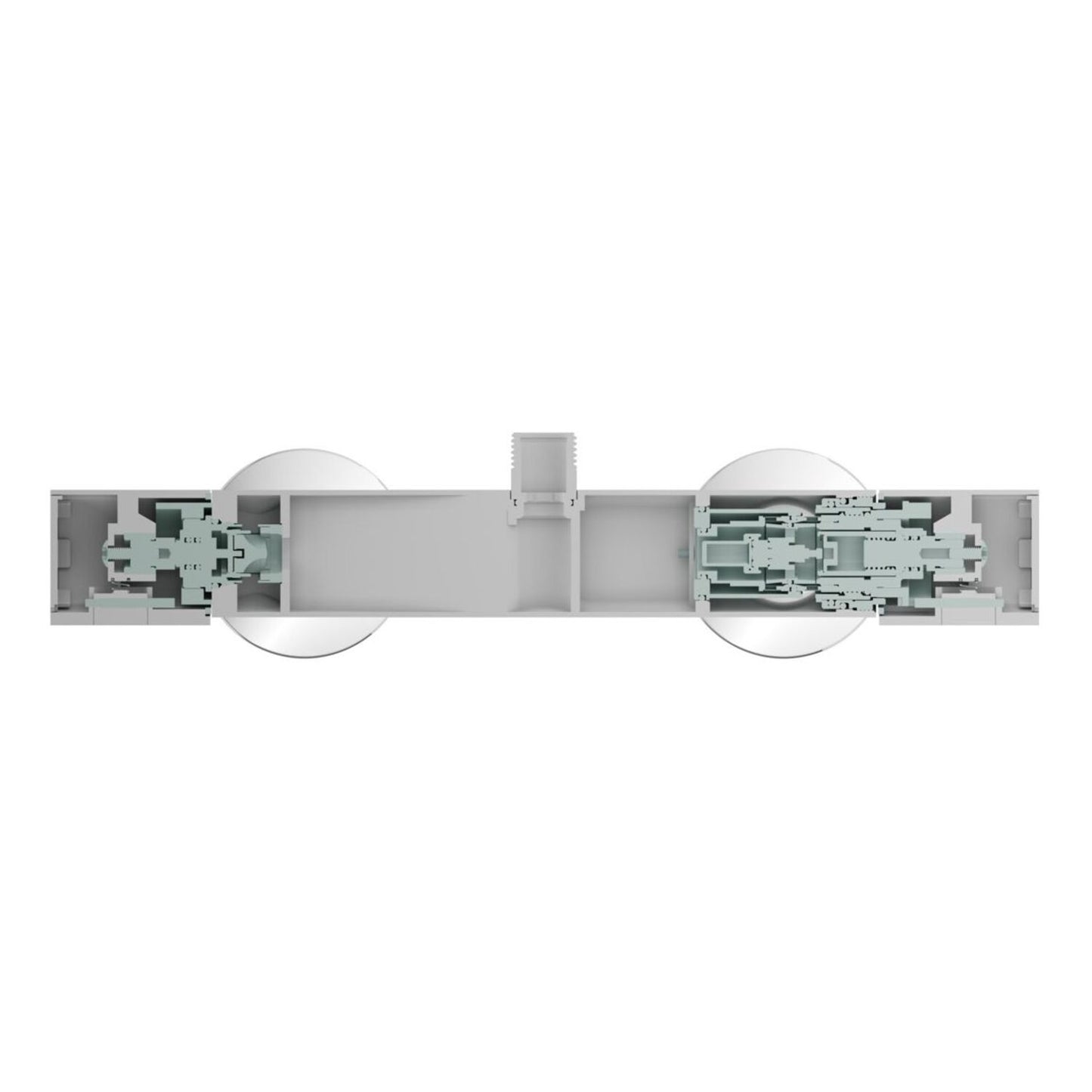 VitrA Aquaheat Essential Thermostatic Shower Mixer - Chrome