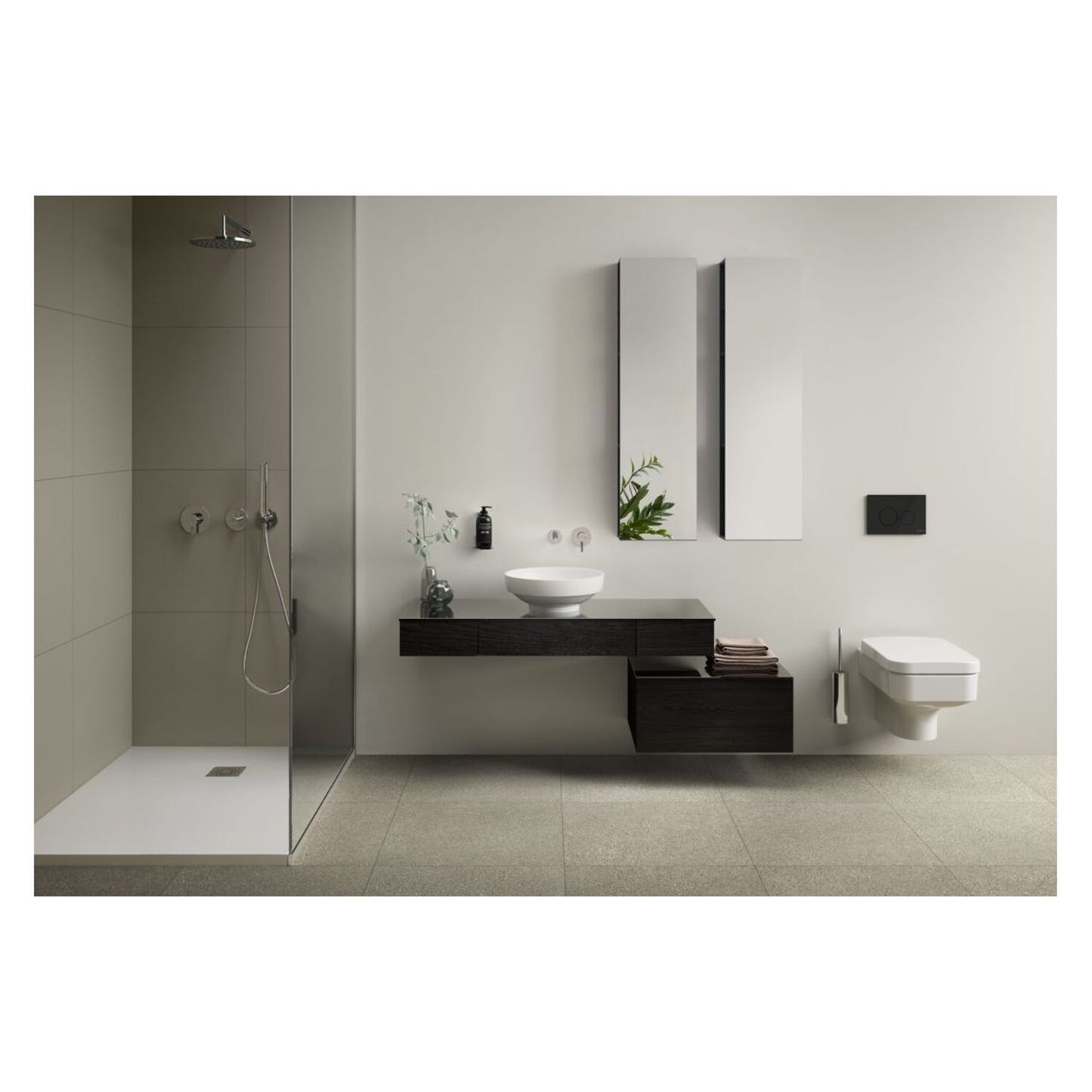Vitra Origin Integrated 1-WAY Diverter