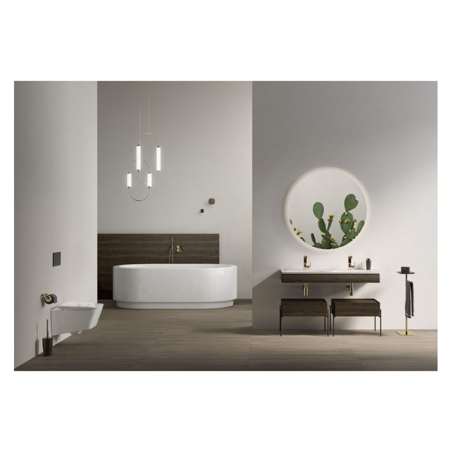 Vitra Root Square Built-In Hand Shower Outlet