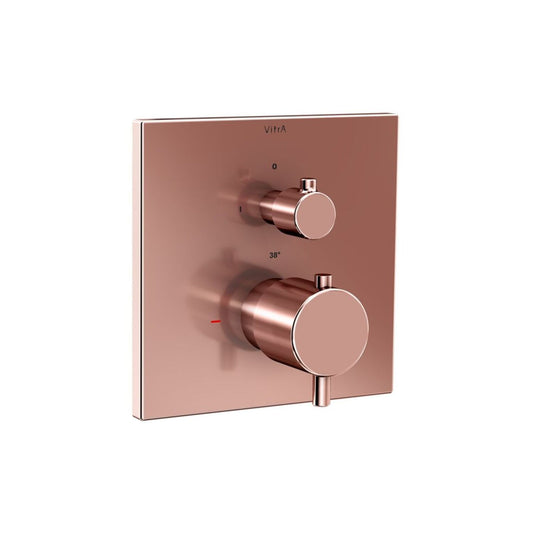 Vitra Root Square Integrated Thermostatic 2-WAY Shower Mixer Valve