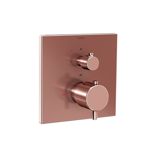 Vitra Root Square Integrated Thermostatic 1-WAY Shower Mixer Valve
