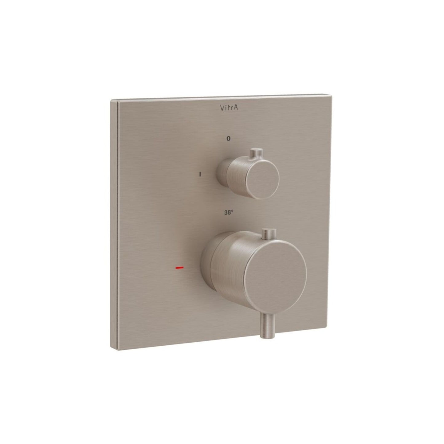 Vitra Root Square Integrated Thermostatic 1-WAY Shower Mixer Valve