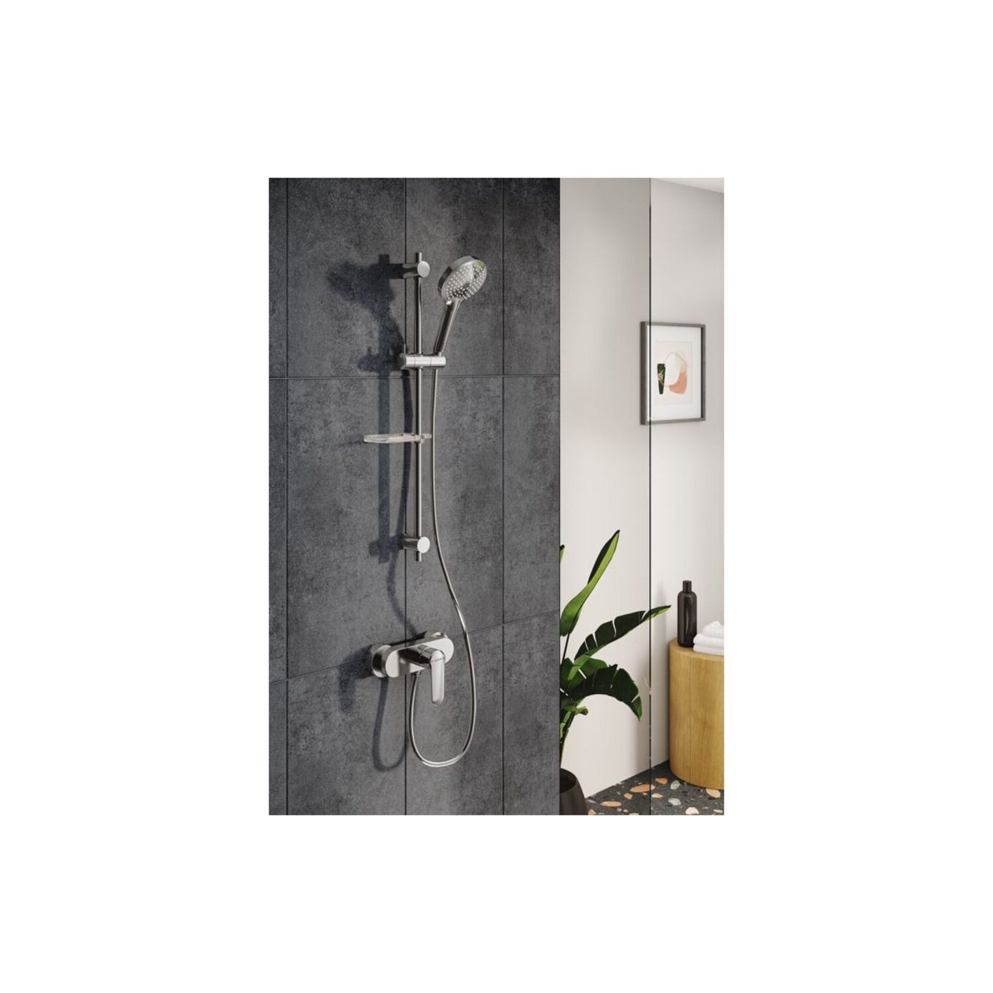 Vitra Root Round Wall Mounted Shower Mixer
