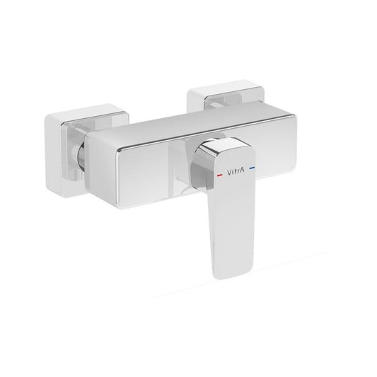 Vitra Root Square Wall Mounted Shower Mixer Valve
