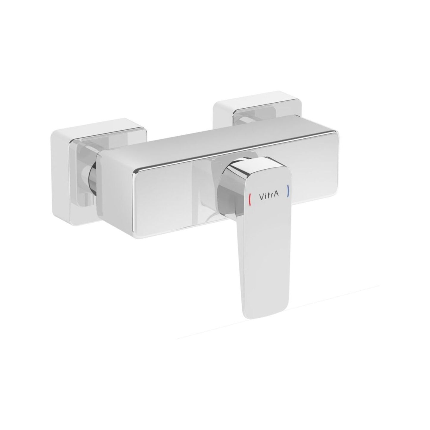 Vitra Root Square Wall Mounted Shower Mixer Valve