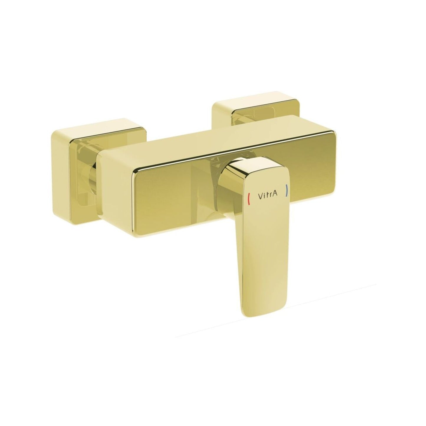 Vitra Root Square Wall Mounted Shower Mixer Valve