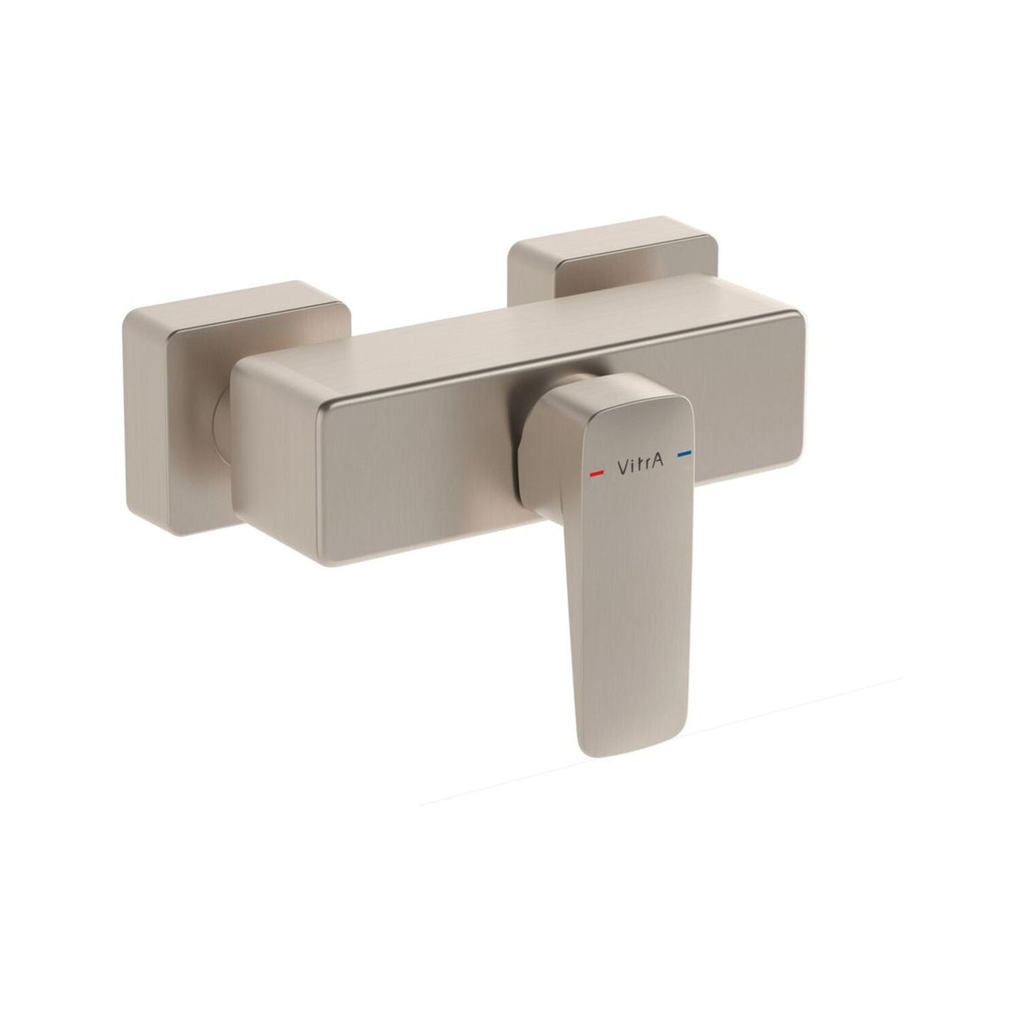 Vitra Root Square Wall Mounted Shower Mixer Valve