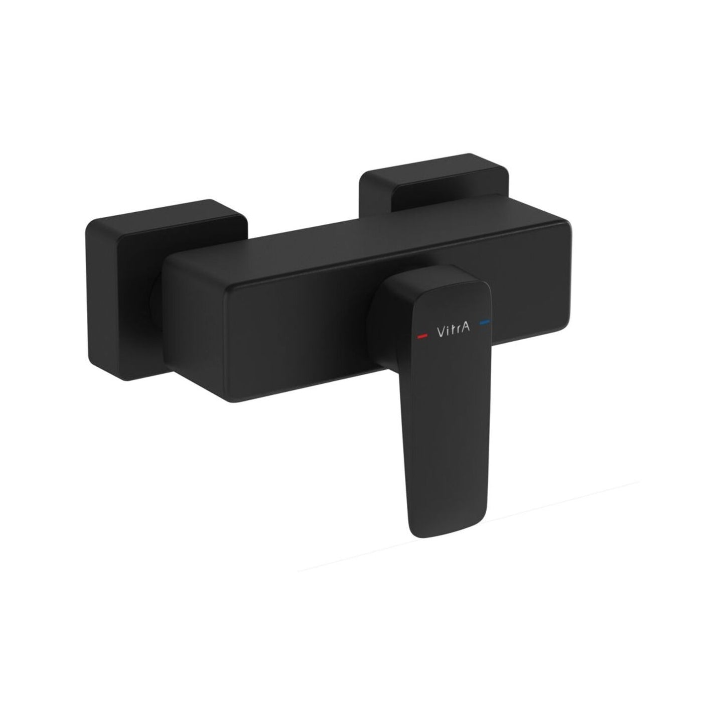 Vitra Root Square Wall Mounted Shower Mixer Valve