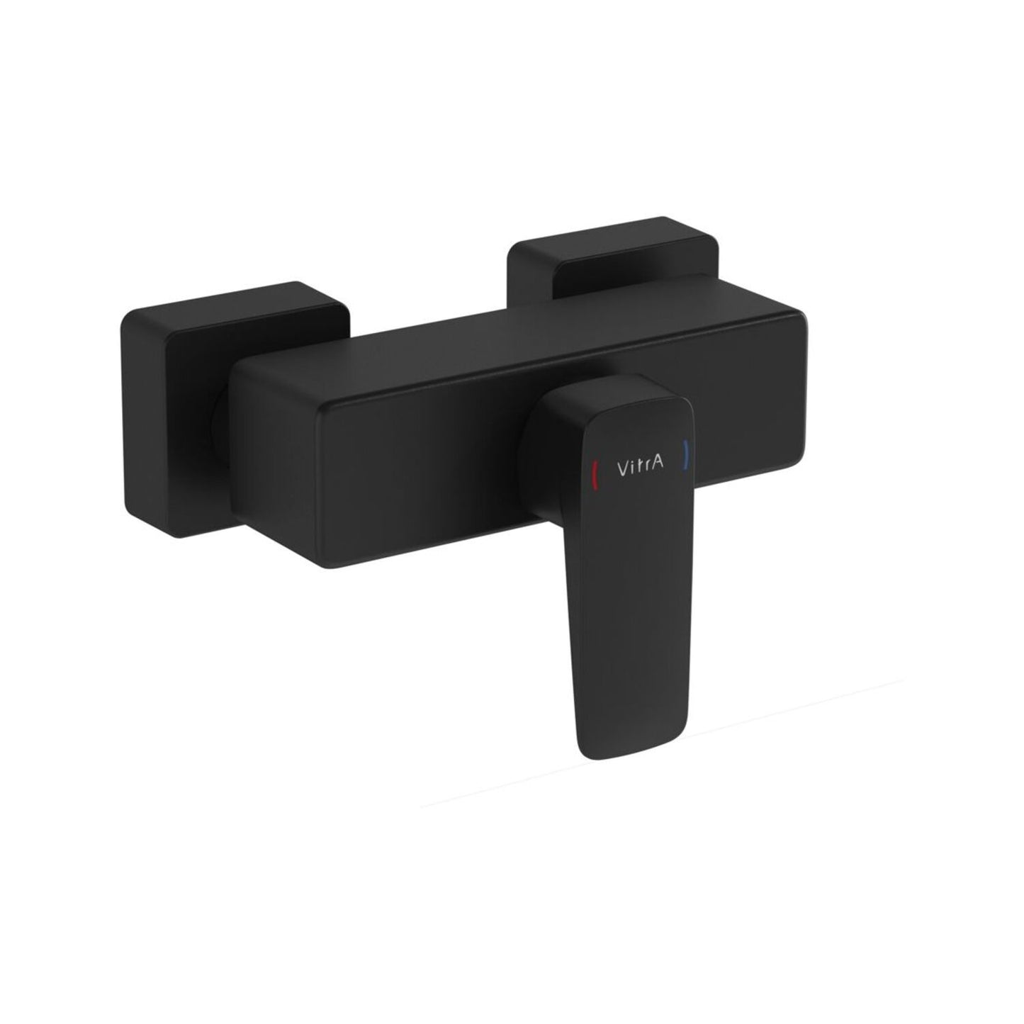 Vitra Root Square Wall Mounted Shower Mixer Valve