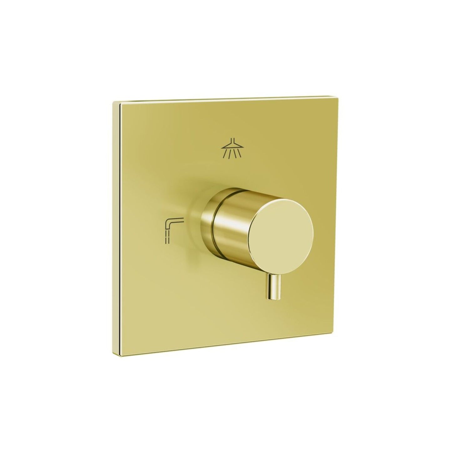 Vitra Root Square 3-WAY Diverter