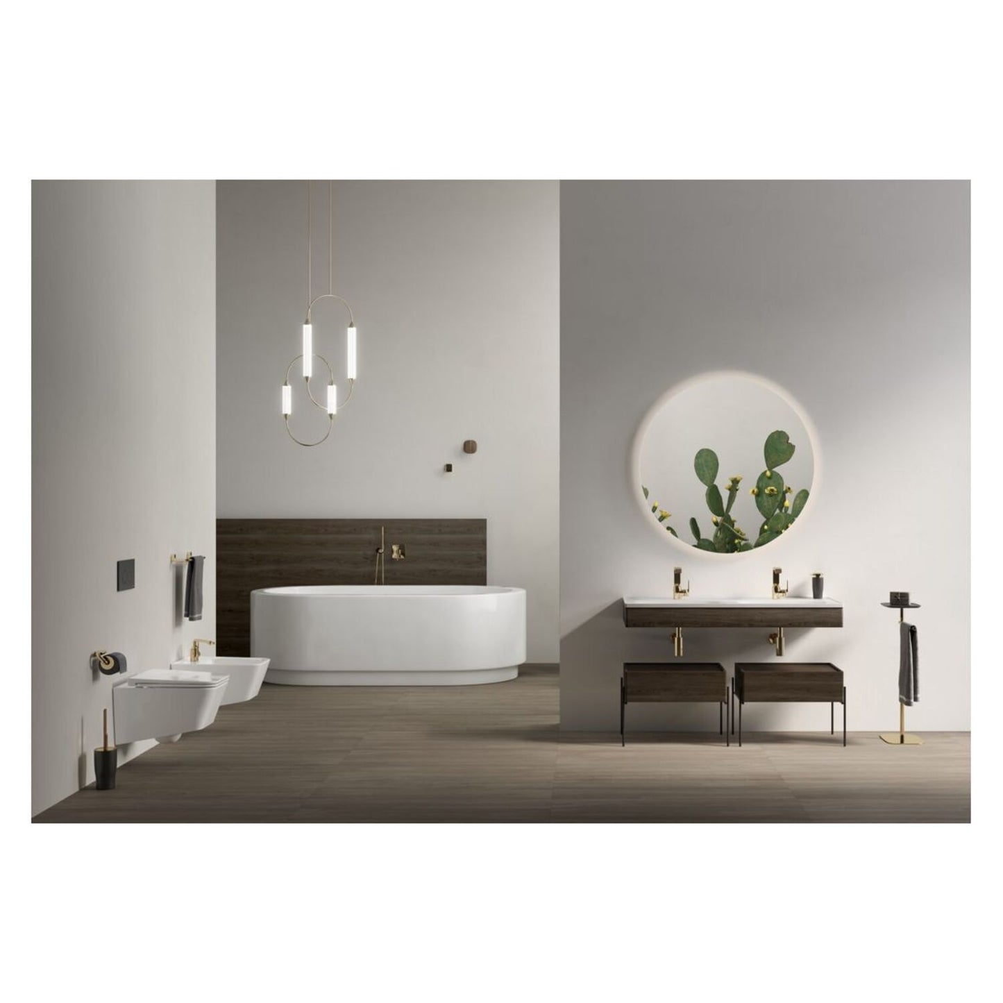 VitrA Minibox Concealed Valve for Built-in Showers (1-Way)
