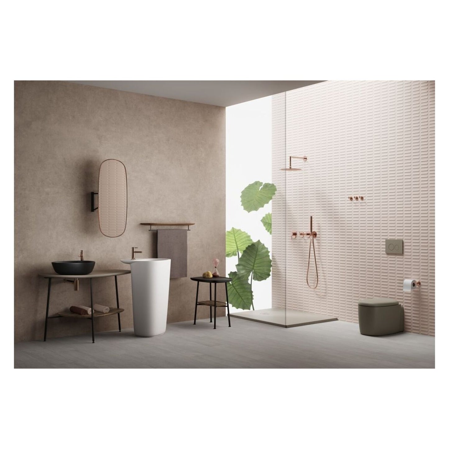 VitrA Minibox Concealed Valve for Built-in Showers (1-Way)