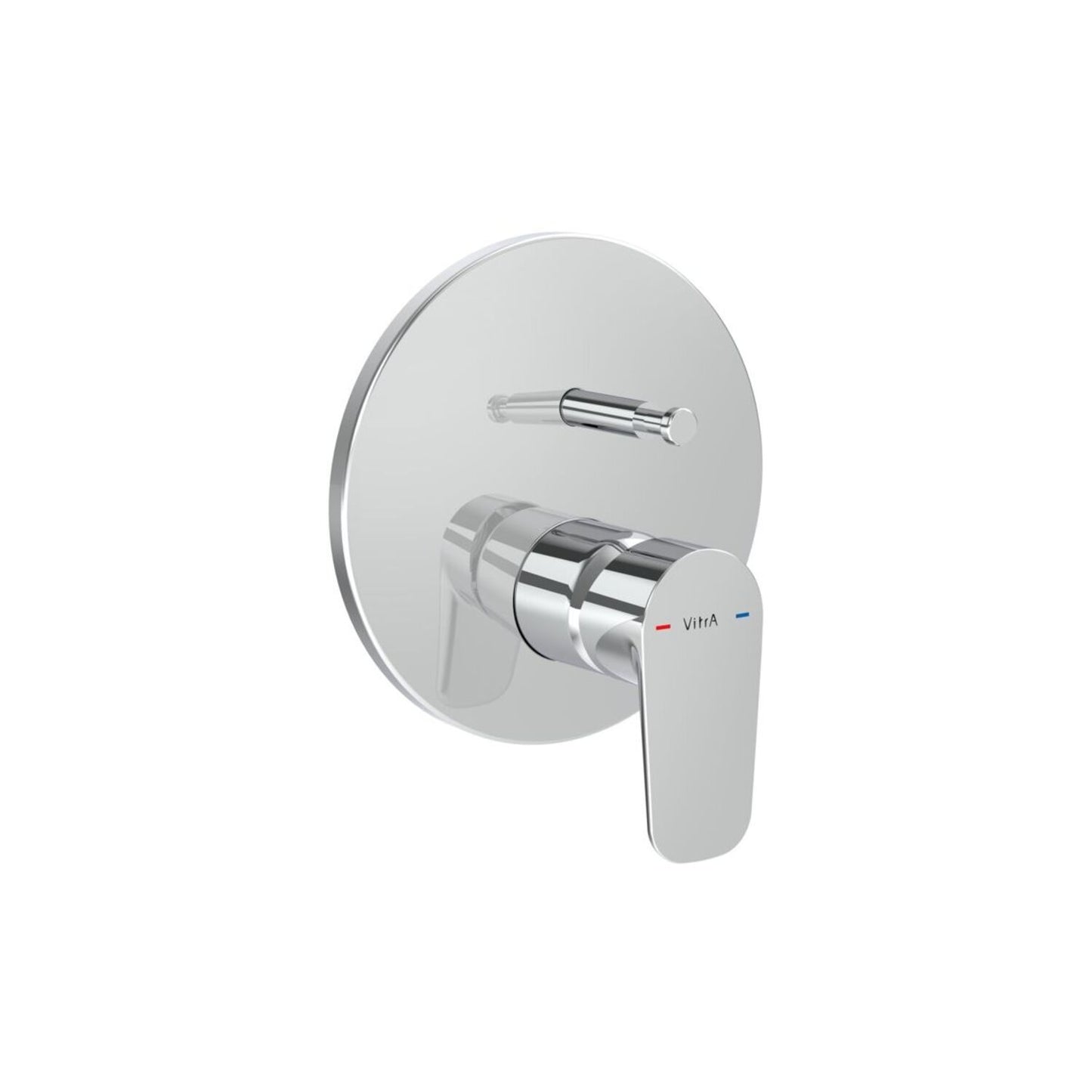 Vitra Flow Soft Integrated Bath Mixer Valve