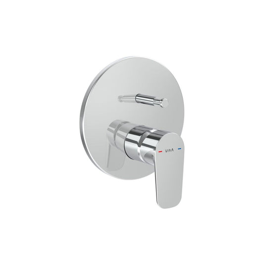 Vitra Flow Soft Integrated Bath Mixer Valve