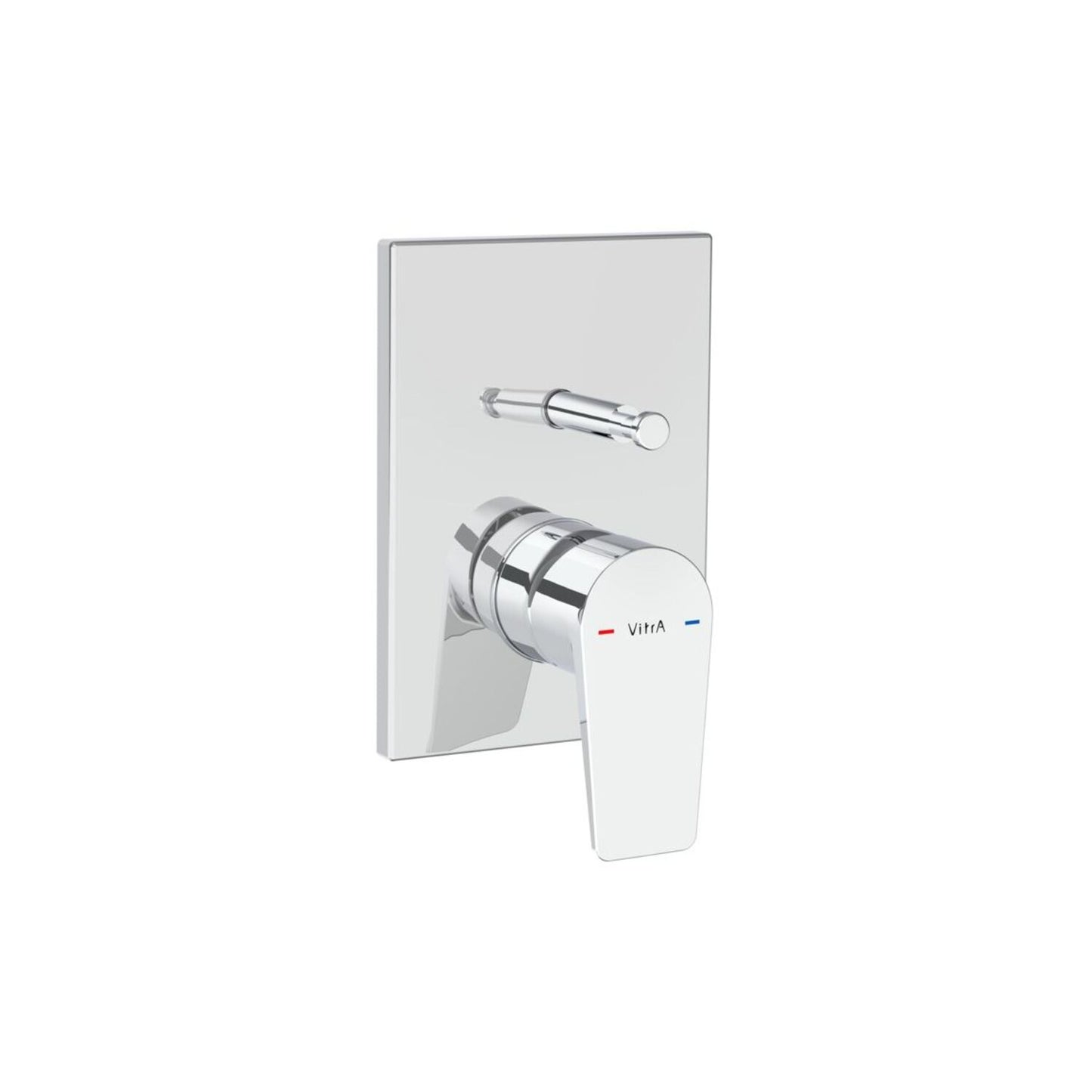 Vitra Flow Square Integrated Bath Mixer Valve