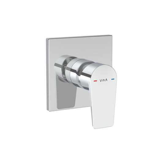 Vitra Flow Square Integrated Shower Mixer Valve