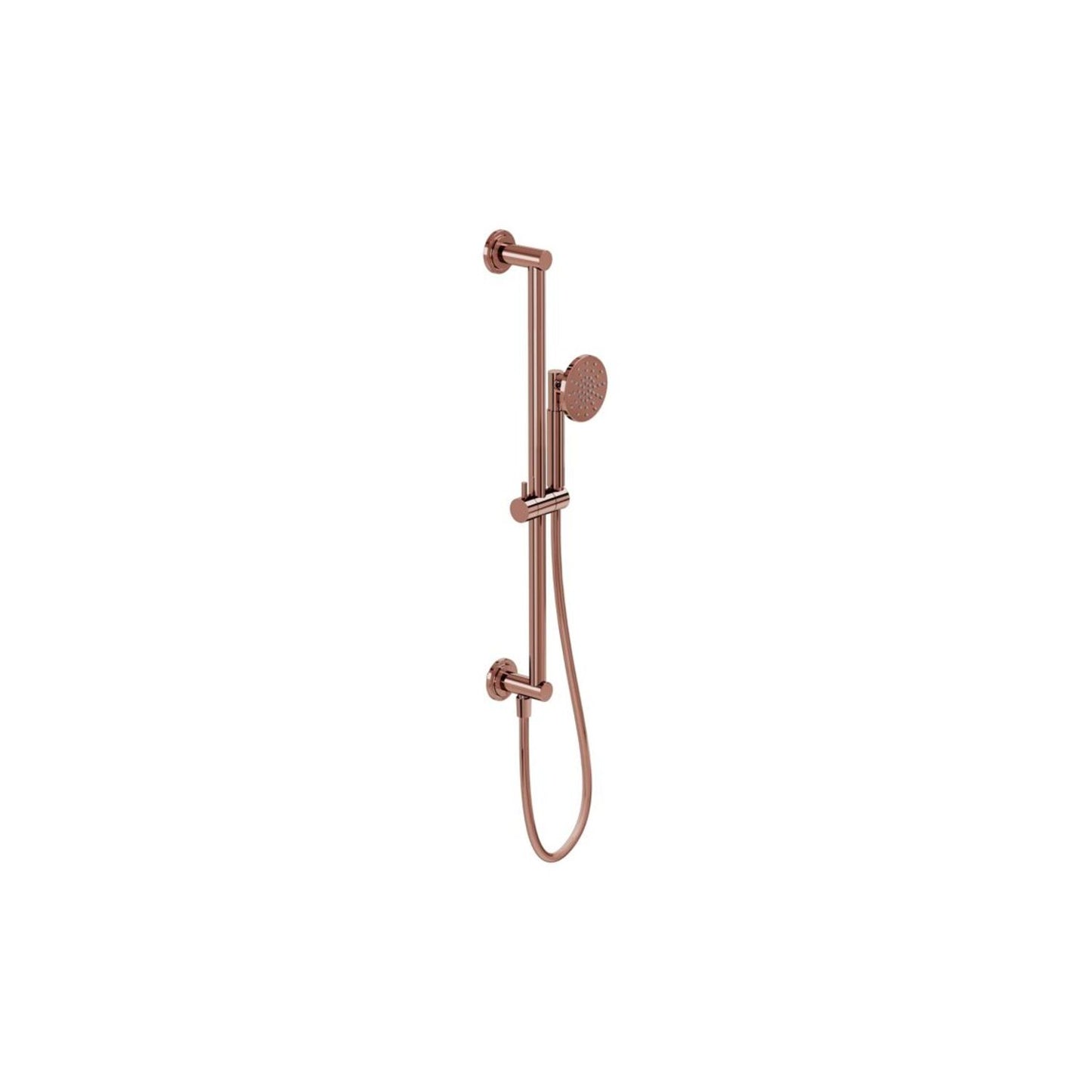 Vitra Origin Classic Hand Shower W/Slide Rail & Wall Outlet