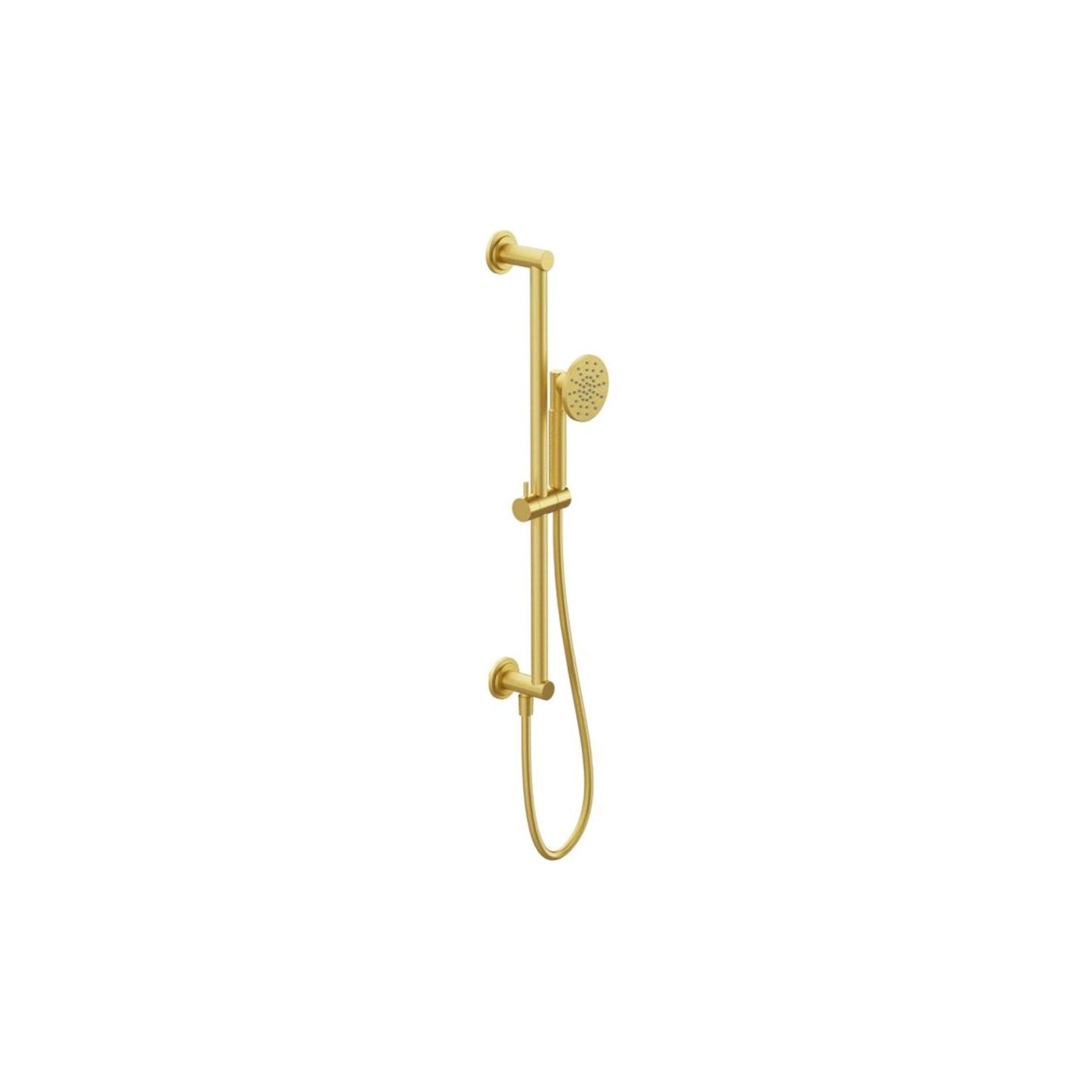 Vitra Origin Classic Hand Shower W/Slide Rail & Wall Outlet